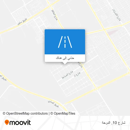 خريطة شارع 10