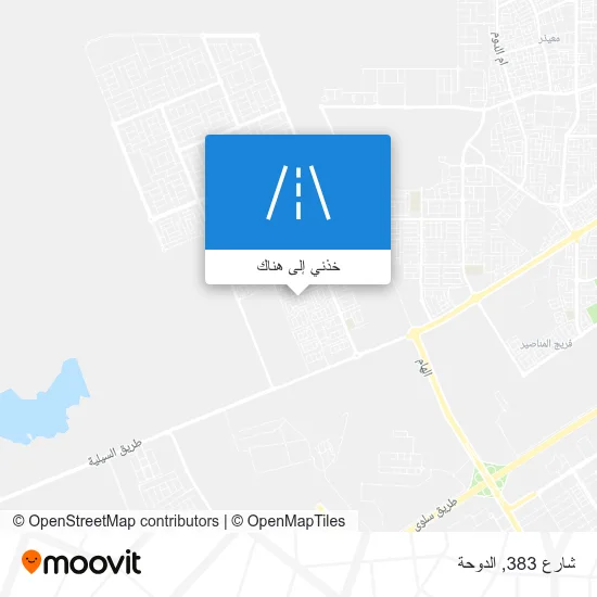 خريطة شارع 383