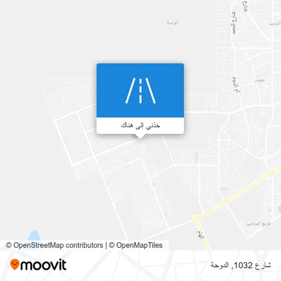 خريطة شارع 1032