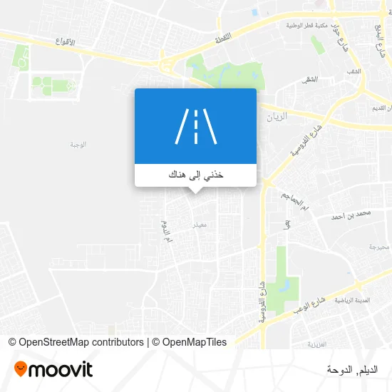 خريطة الديلم