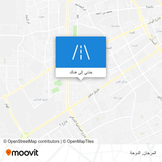 خريطة المرجان