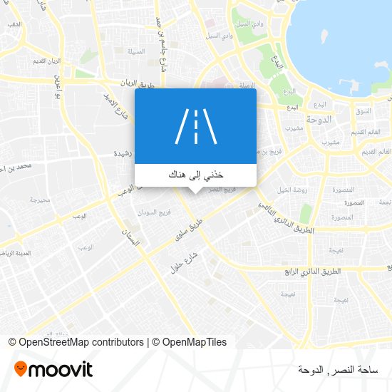 خريطة ساحة النصر