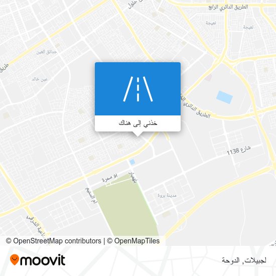 خريطة لجبيلات