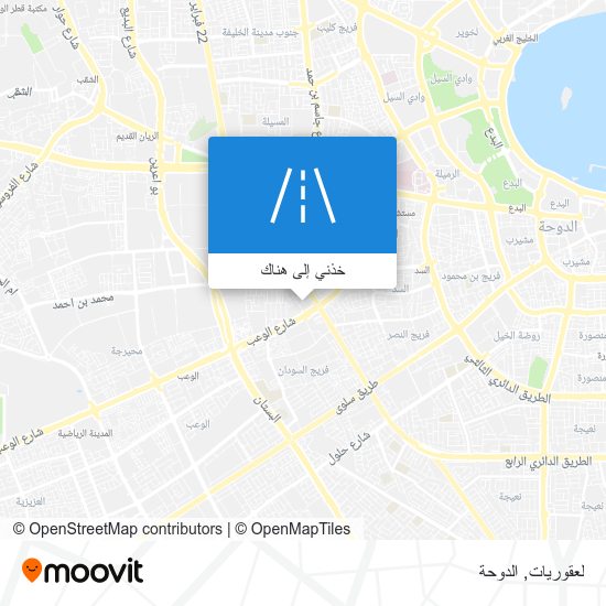 خريطة لعقوريات