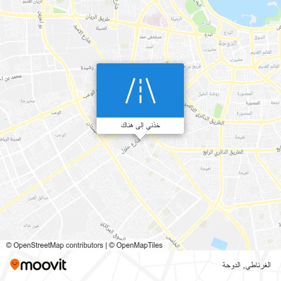 خريطة الغرناطي