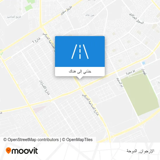 خريطة الإرجوان