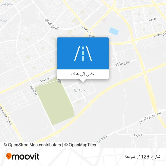خريطة شارع 1126