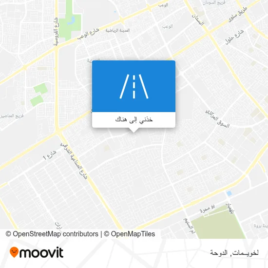 خريطة لخويــمات
