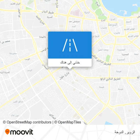 خريطة الزوير