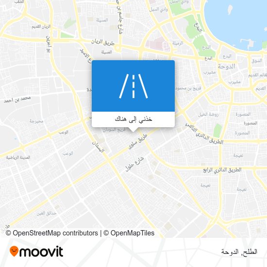 خريطة الطلح