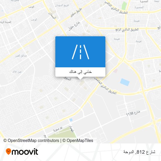 خريطة شارع 812