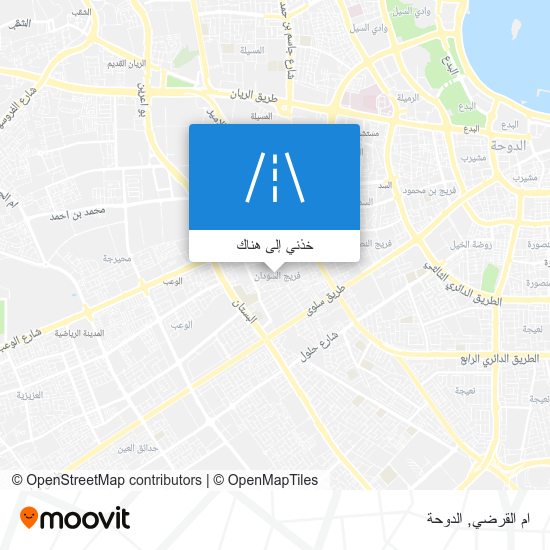 خريطة ام القرضي