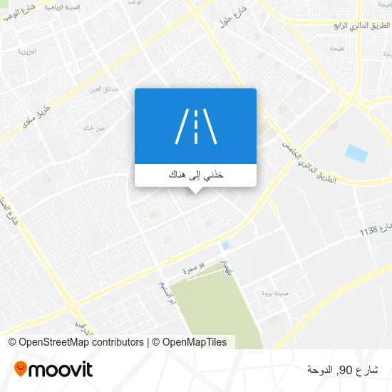 خريطة شارع 90