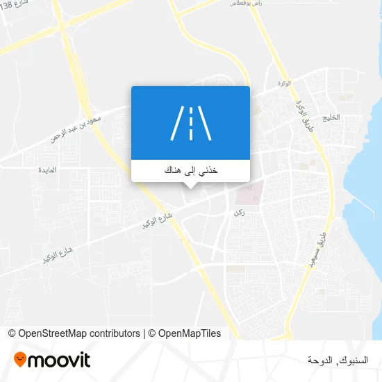 خريطة السنبوك