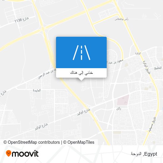 خريطة Egypt