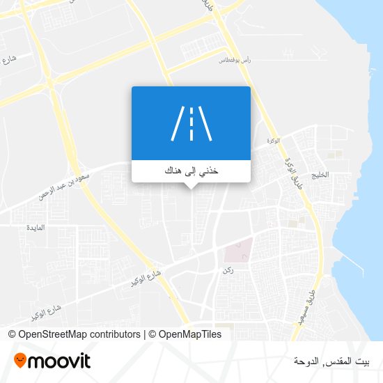 خريطة بيت المقدس