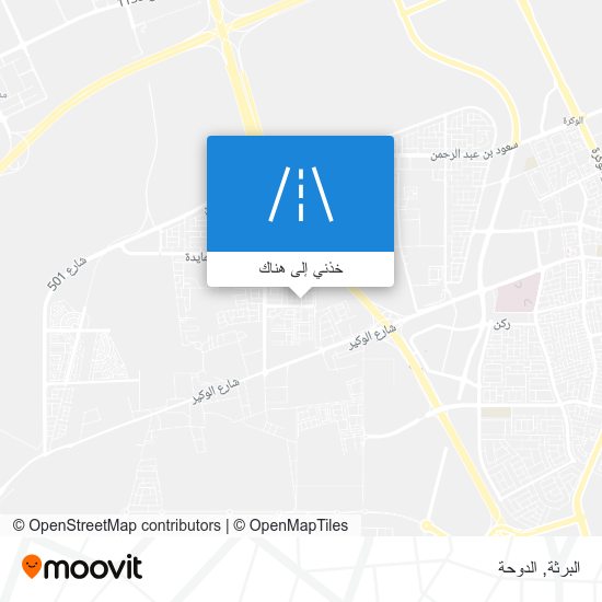 خريطة البرثة