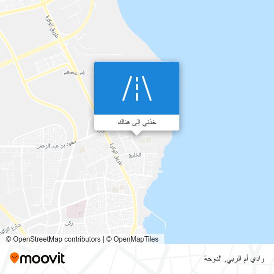 خريطة وادي أم الربي