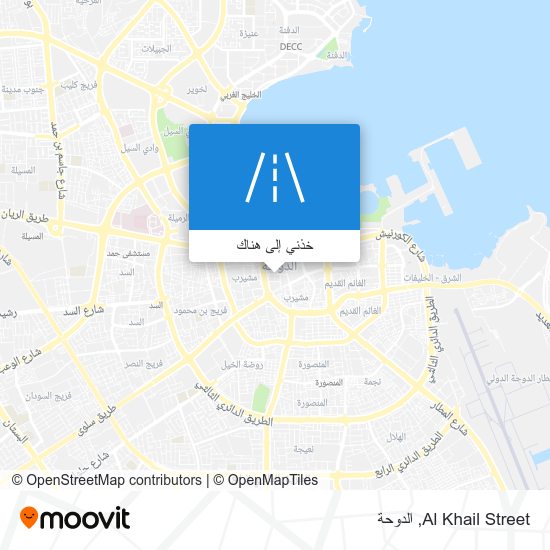 خريطة Al Khail Street