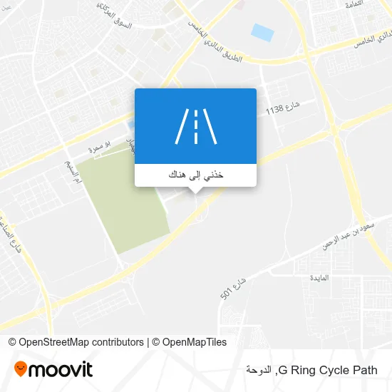 خريطة G Ring Cycle Path