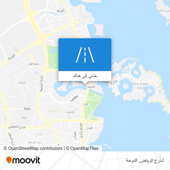 خريطة شارع الرياض