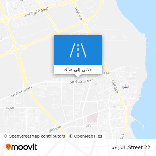 خريطة Street 22