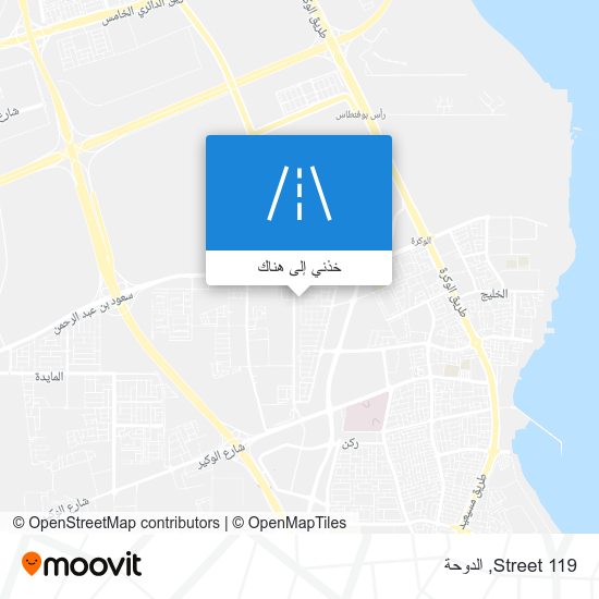خريطة Street 119