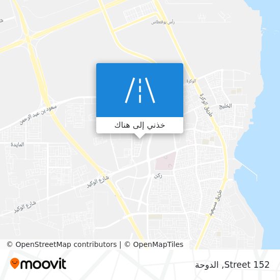 خريطة Street 152