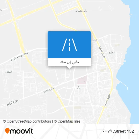 خريطة Street 152