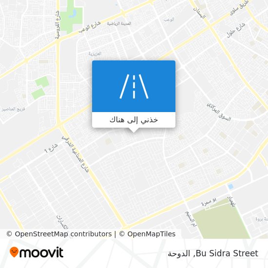 خريطة Bu Sidra Street