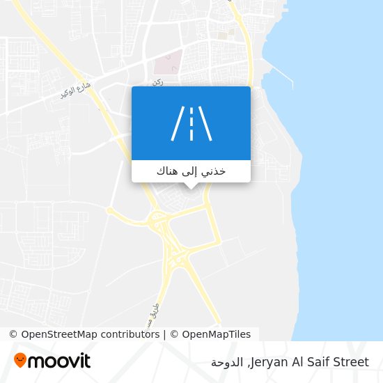 خريطة Jeryan Al Saif Street