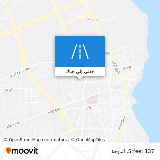 خريطة Street 137