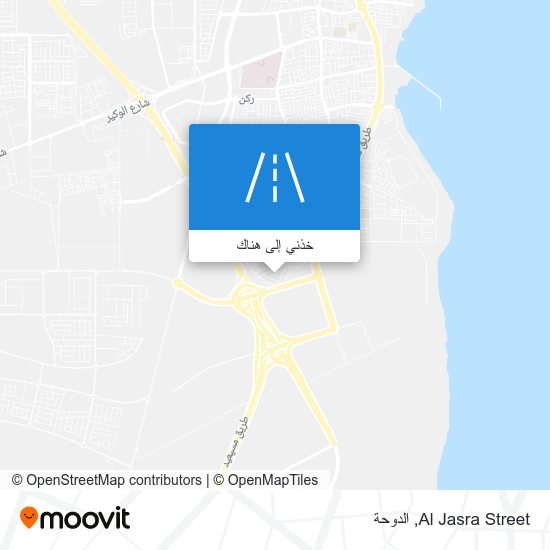 خريطة Al Jasra Street