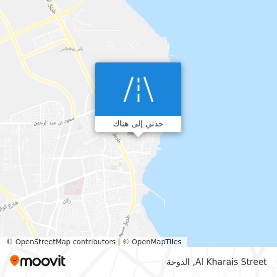 خريطة Al Kharais Street