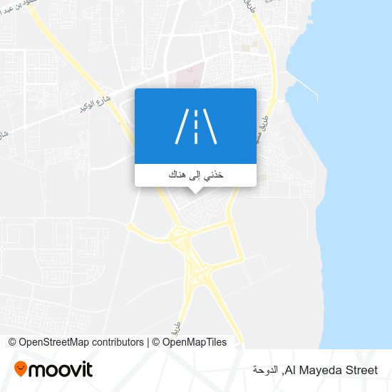 خريطة Al Mayeda Street