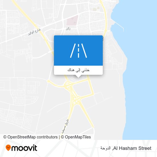 خريطة Al Hasham Street