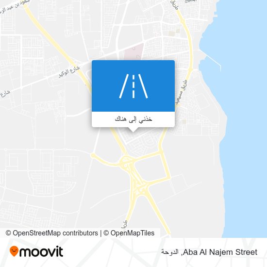 خريطة Aba Al Najem Street