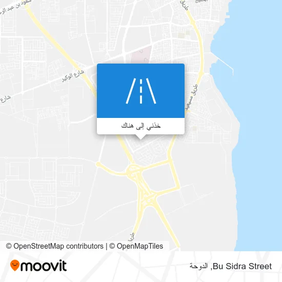 خريطة Bu Sidra Street