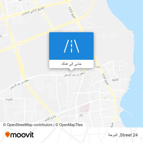 خريطة Street 24
