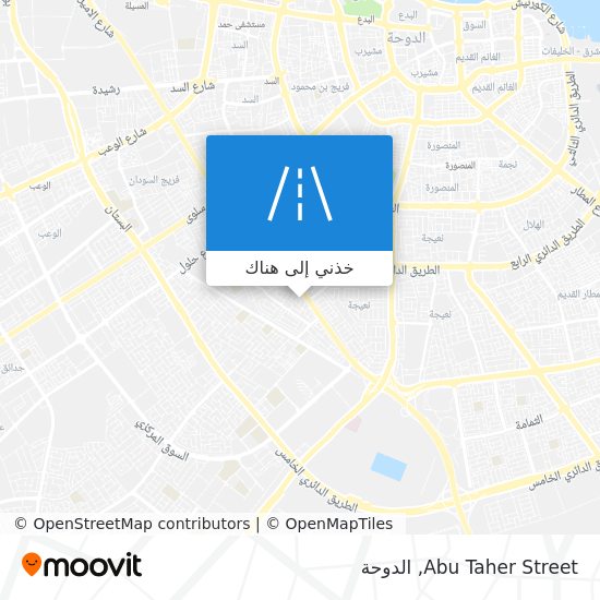 خريطة Abu Taher Street