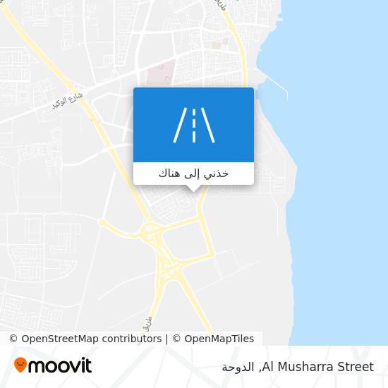 خريطة Al Musharra Street