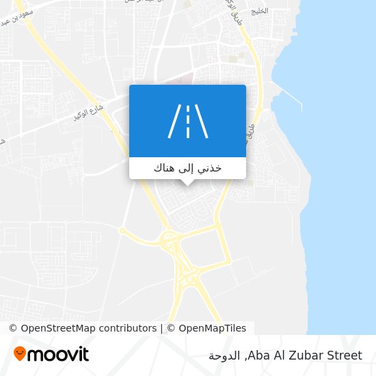 خريطة Aba Al Zubar Street