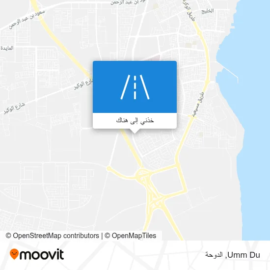 خريطة Umm Du