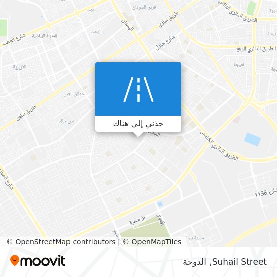 خريطة Suhail Street
