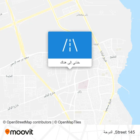 خريطة Street 145