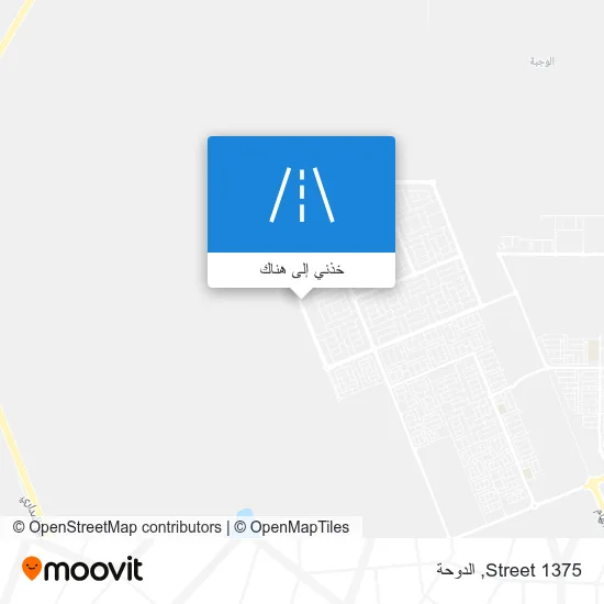خريطة Street 1375