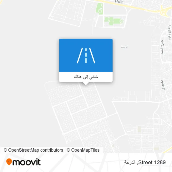 خريطة Street 1289