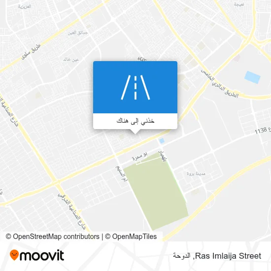 خريطة Ras Imlaija Street