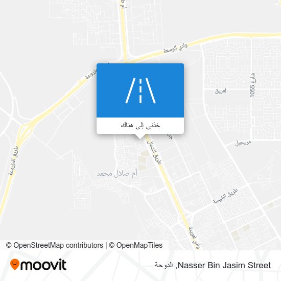 خريطة Nasser Bin Jasim Street