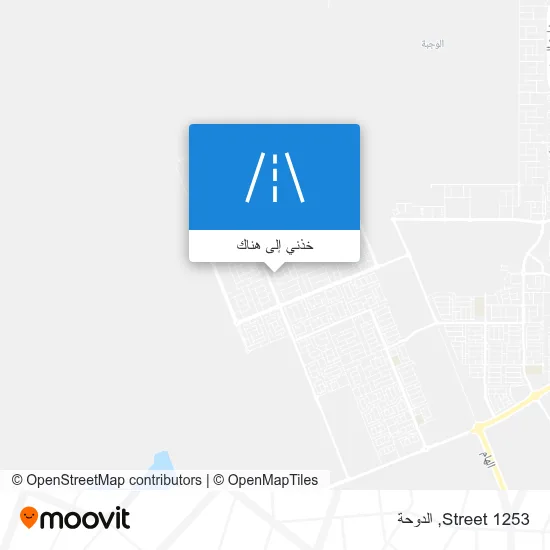 خريطة Street 1253